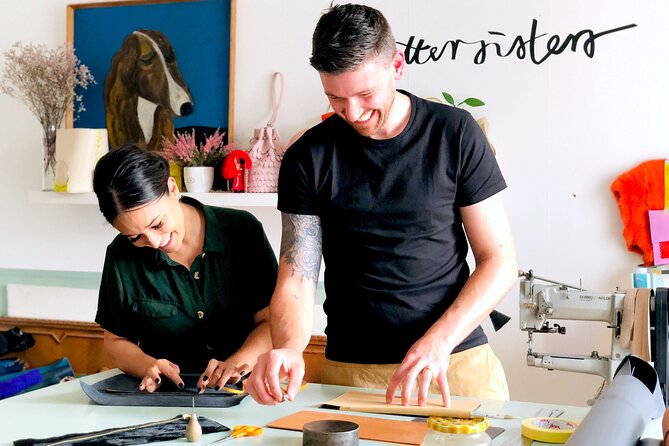 Create a unique leather accessory in downtown Budapest! - Finding Mittersisters Táska Workshop in Budapest