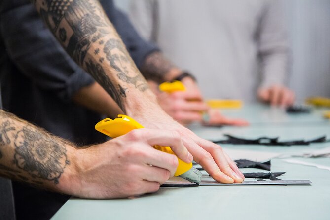 Create a unique leather accessory in downtown Budapest! - The Design Decisions Part (This Is the Fun Work)