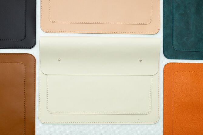Create a unique leather accessory in downtown Budapest! - The Toolbox and Tablet Tutorial That Keep You Moving