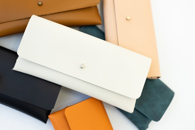 Create a unique leather accessory in downtown Budapest! - Final Touches, Stamping Your Name, and Leaving With a Keepsake
