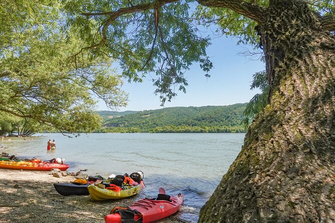 Danube Bend Hiking and Kayaking - The Danube Glide: Visegrád Castle from the Water and Optional Beach Swims