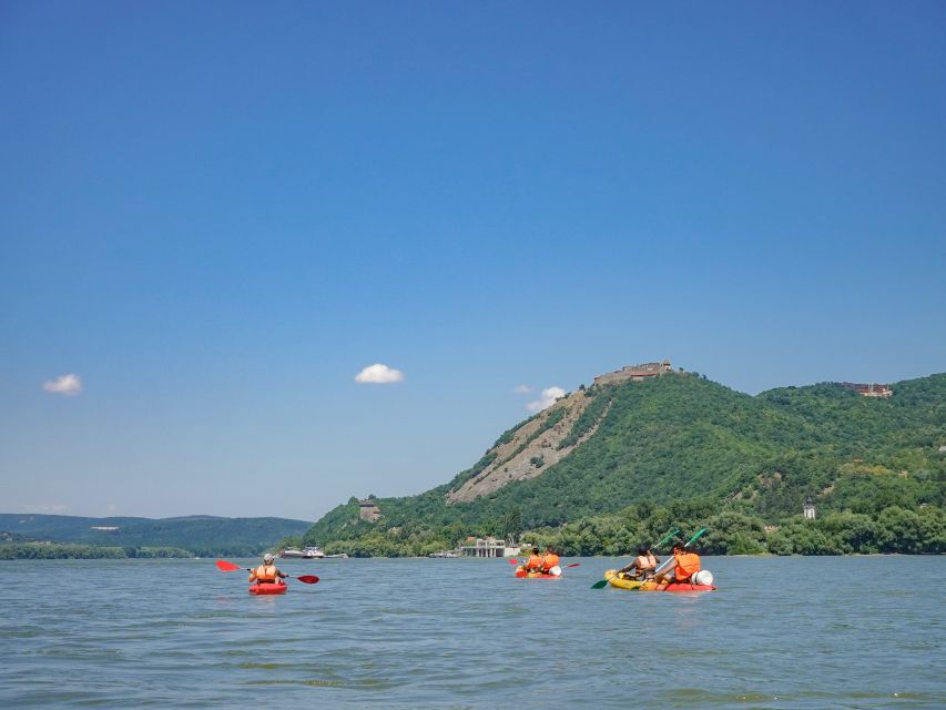Danube Bend Hiking and Kayaking Adventure - Leaving Budapest for Nagymaros: The Van Ride That Sets the Mood