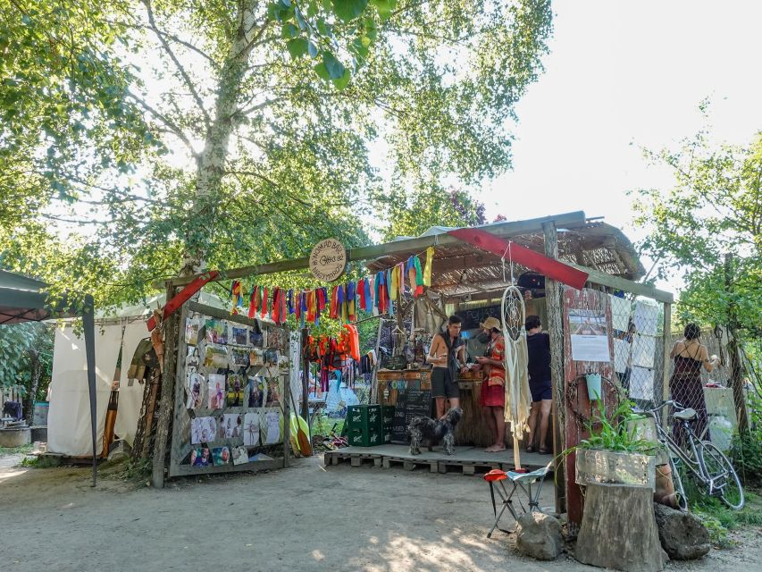 Danube Bend Hiking and Kayaking Adventure - The Hippie Bar Finish: A Cold Drink After Real Work