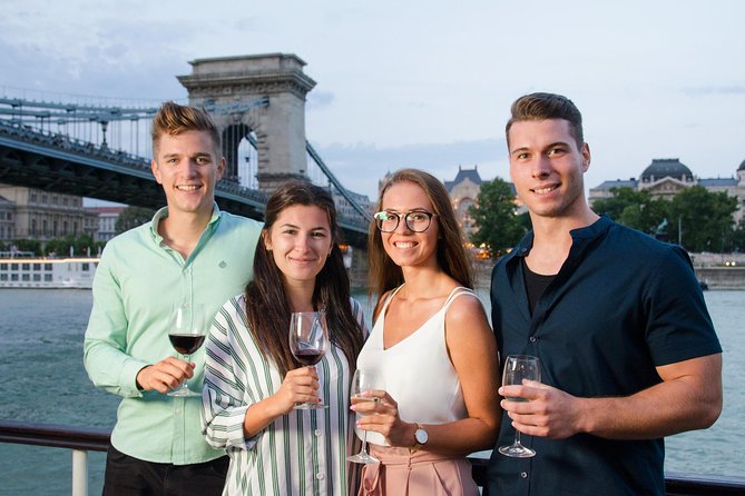 Daytime and Sunset Cruise on the Danube with Drink Options - Danube views from water level, with cocktails included
