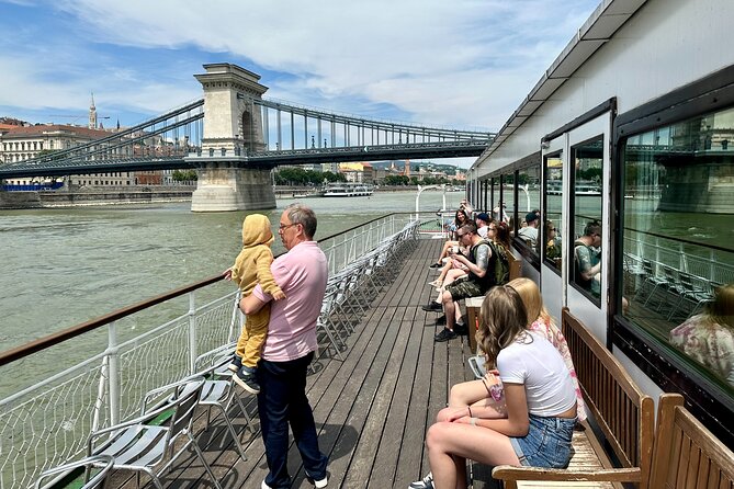 Daytime and Sunset Cruise on the Danube with Drink Options - The Danube route: Parliament, bridges, and the Buda skyline on one pass