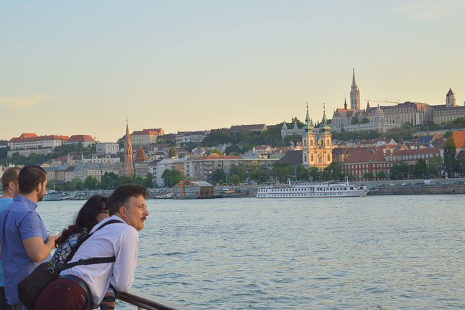 Daytime and Sunset Cruise on the Danube with Drink Options - The view-framing details: Margaret Bridge and the mid-river angles