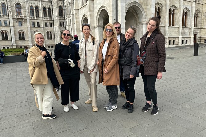Discover Budapest Using Tram Two - Stop 1: Central Market Hall Without the Stress