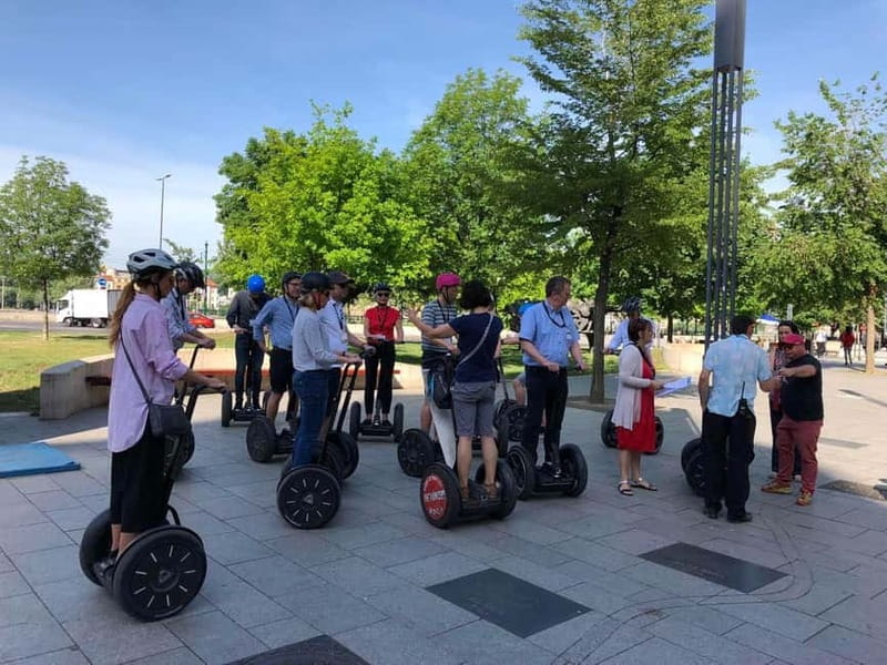 Downtown Budapest Private Guided Segway Tour - Key highlights you’ll feel right away