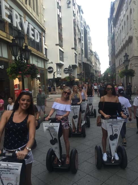 Downtown Budapest Private Guided Segway Tour - Guide quality matters: Sofia’s approach and what to look for