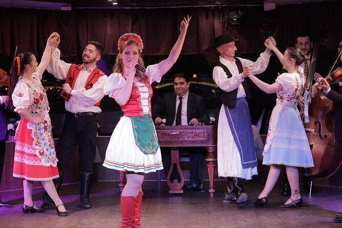 Drinks and Folklore Show Cruise in Budapest - The vibe: folklore show + Danube lights, not a party boat