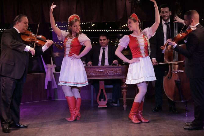 Drinks and Folklore Show Cruise in Budapest - Stop-by-stop: what each landmark means at night