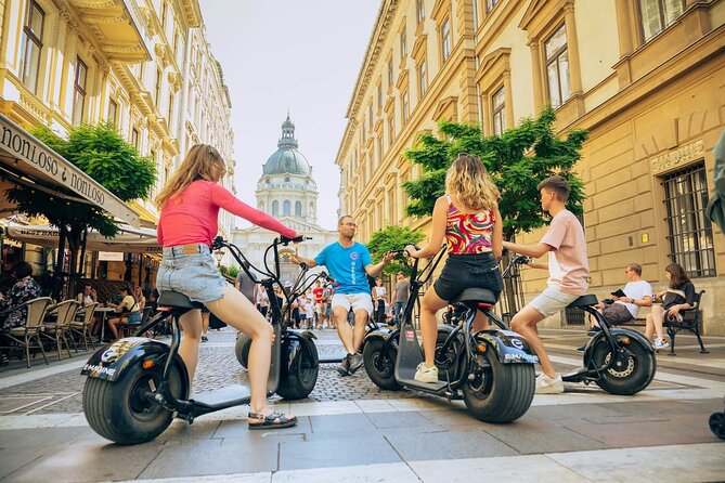 E-Scooter Half-Day Private Tour in Budapest with Food Tastings - Why Budapest Works So Well on a MonsteRoller Scooter