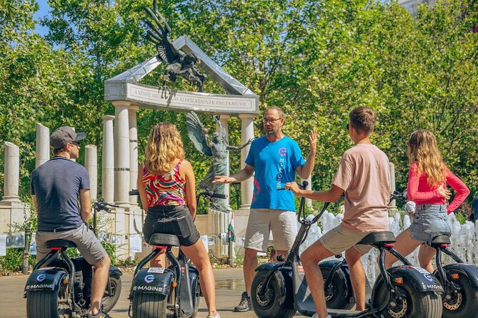 E-Scooter Half-Day Private Tour in Budapest with Food Tastings - Stops 4–6: Castle Garden Bazaar and the Chain Bridge Ride