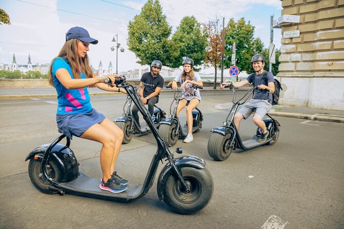 E-Scooter Half-Day Private Tour in Budapest with Food Tastings - Getting Started at Bécsi u. 8 (9:30 am) and Staying Comfortable