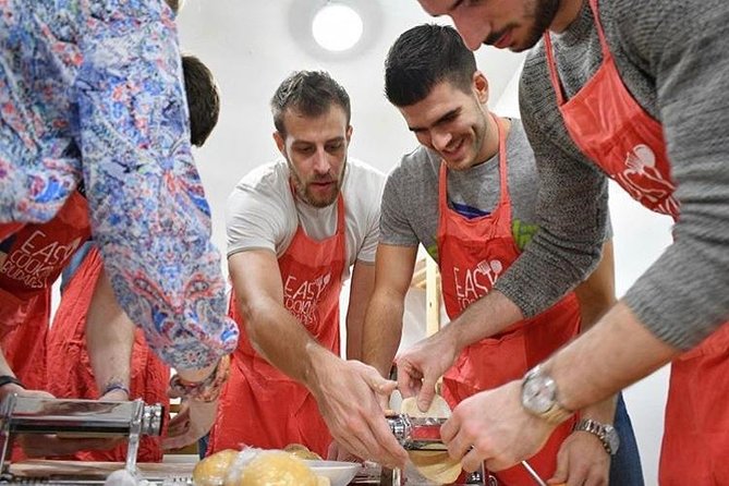 Easy Cooking Class Budapest - with Market Walk (local wine & pálinka included) - Central Market Hall Is Where the Story Starts