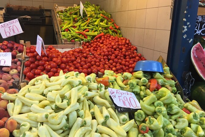 Easy Cooking Class Budapest - with Market Walk (local wine & pálinka included) - The Four-Course Menu You’ll Cook and Eat