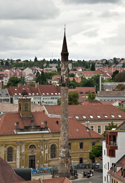 Eger, home to Bull's Bood, a private tour with winetaste - The Minorite Church and Fazola’s Wrought-Iron Gate