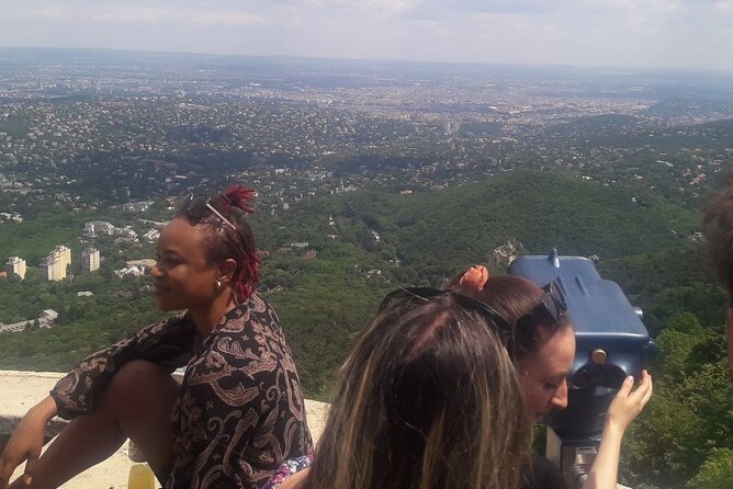 Elisabeth tower visit by chairlift and private transport - Stop 2: János-hegy Libegő chairlift ride (the real star)