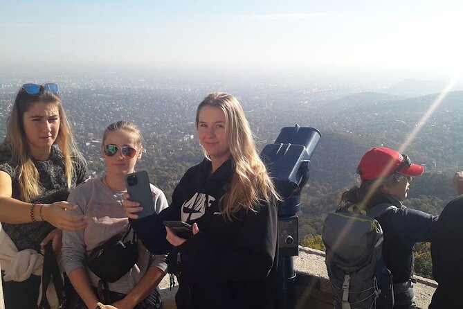 Elisabeth tower visit by chairlift and private transport - The guide experience: live stories at the lookout