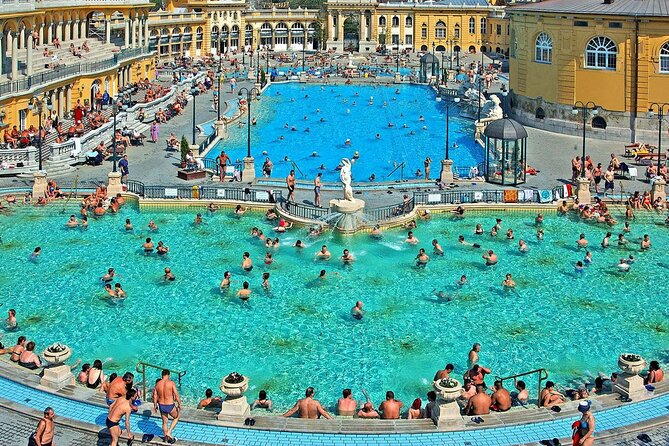 Entrance to Szechenyi Spa in Budapest - Tickets, timing, and the entrance snags you should prevent