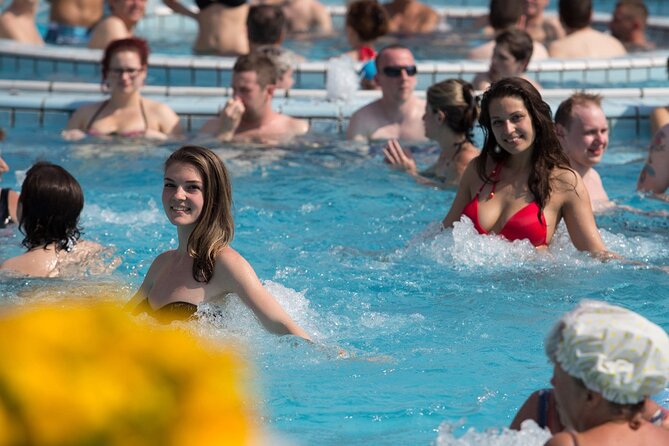 Entrance to Szechenyi Spa in Budapest - Price and value: is $71.97 a good deal?