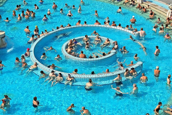 Entrance to Szechenyi Spa in Budapest - Who this Szechenyi spa day is best for (and who should skip it)