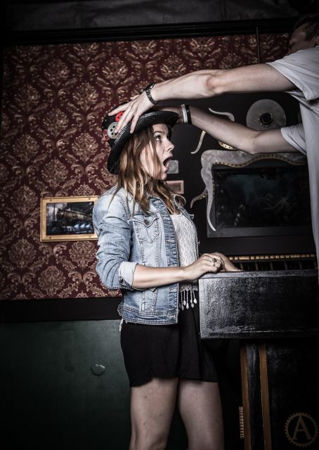 Escape Rooms by PanIQ Room in Budapest - How the Game Master and Walkie-Talkies Keep You on Track