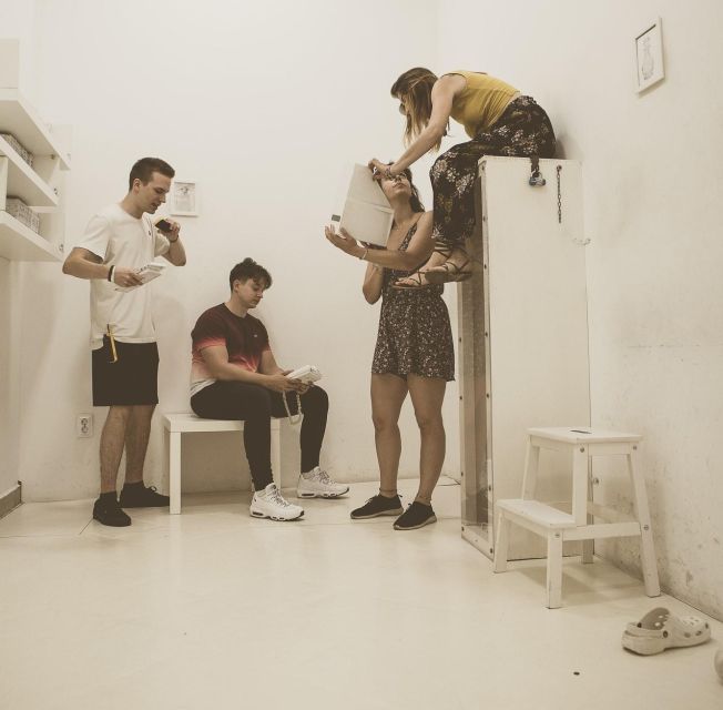 Escape Rooms by PanIQ Room in Budapest - Where to Meet and What to Bring (No Cameras, Comfortable Clothes)