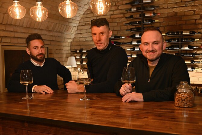 Exclusive Hungarian Wine and Gastronomy Experience Luxury Package - The Wine Museum stop: getting the map before the tasting