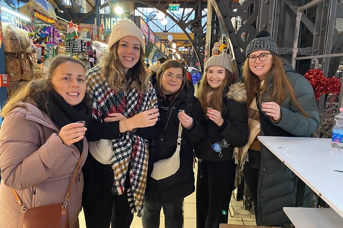 Exclusive Market Tour Budapest -Private Food Experience & Tasting - Food tasting that works for brunch (not just nibbling)