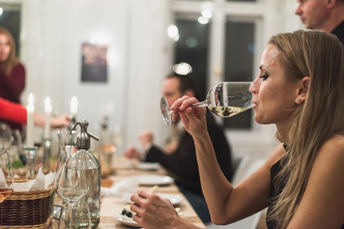 Explore Hungary's great wines in an intimate, casual tasting - The learning style: conversation with a sommelier in English