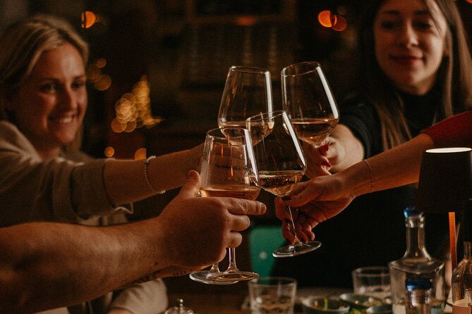Food and Wine Tasting in Budapest City Center with Sommelier - Food Pairings: Hungarian Tapas, Charcuterie, and Tiramisu