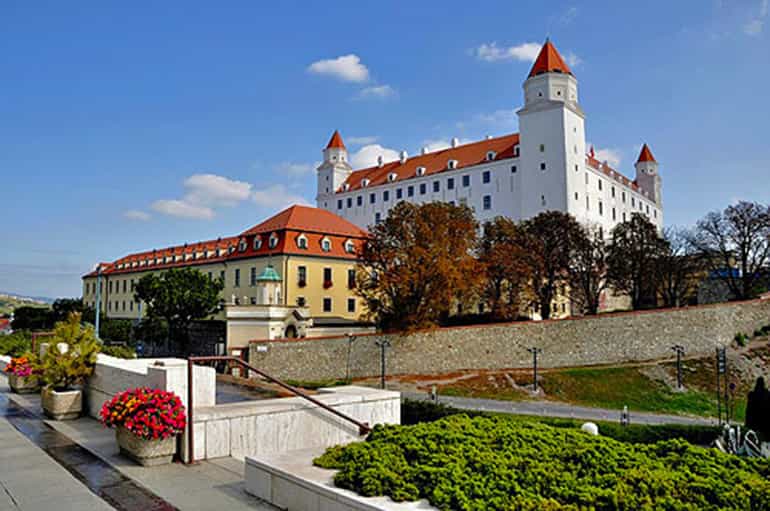From Budapest: Bratislava Day Trip - A fast route to a slower-looking city