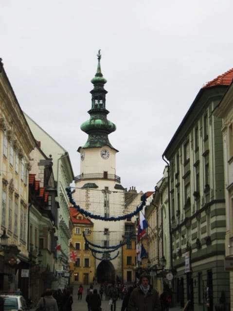 From Budapest: Bratislava Day Trip - St. Martin’s Cathedral: a landmark with serious meaning