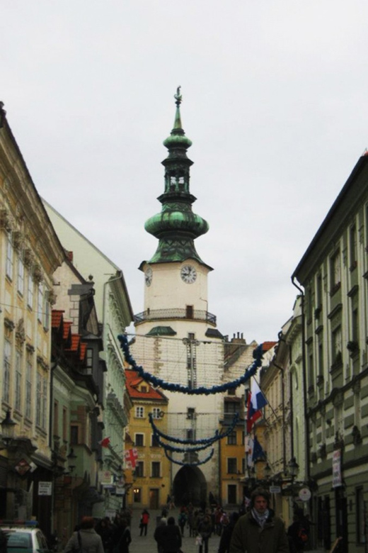 From Budapest: Bratislava Day Trip - Bishop’s Palace and the theatre area: small stops, big atmosphere