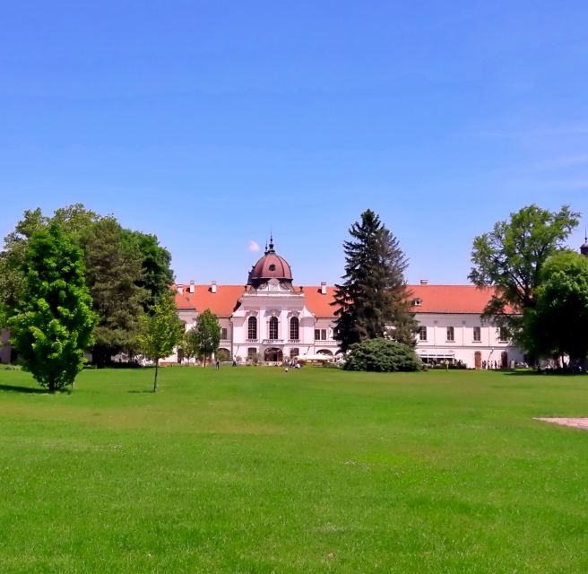 From Budapest: Gödöllő Palace of Queen Elizabeth Tour - The Royal Garden and Pavilion Walk: Great Views, Limited Time
