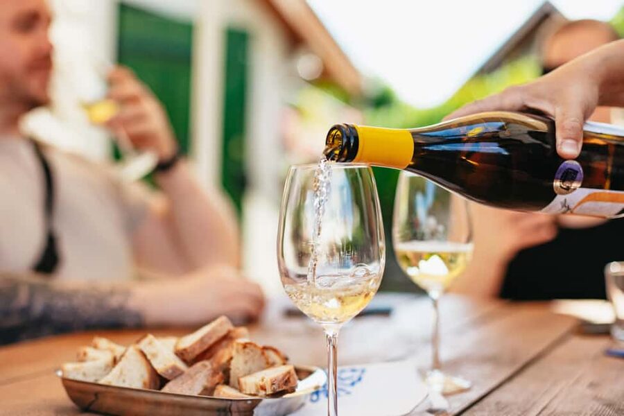 From Budapest: Half-Day Countryside Wine Tour with Meal - The cellar visits: what you actually do at the wineries