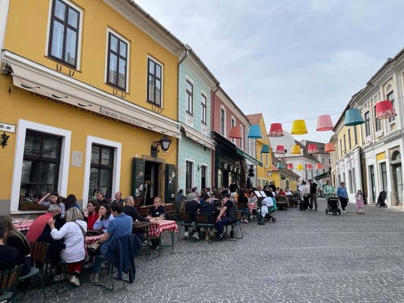 From Budapest: Szentendre Art and History with StreetFood - The 2-Hour Walking Route: Cobblestones, Color, and Church Stops