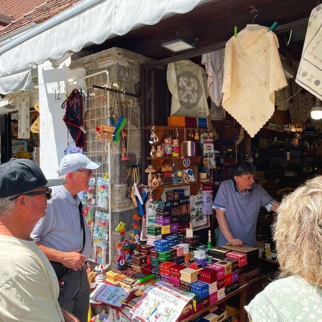 From Budapest: Szentendre Day Trip with Street Food - Street-food tasting: one sampling, not a full food crawl