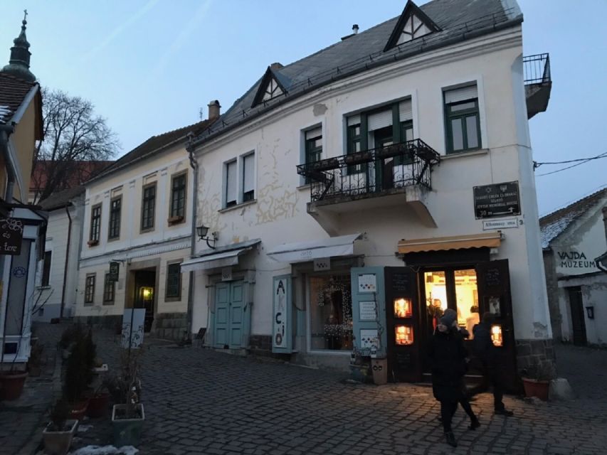 From Budapest: Szentendre Half-Day Tour - Szamos Marzipán Múzeum: A Sweet Detour You Can Skip or Commit To