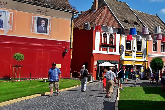 From Budapest: Szentendre Tour - Outdoor café time, hill views, and how to use your walking energy