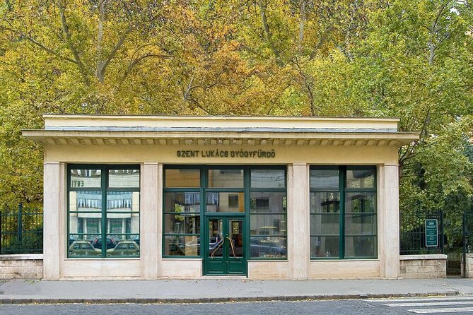 Full-Day Admission to Budapest Lukacs Thermal Bath - Year-round outdoor pool: jets, waterfalls, and a Budapest classic