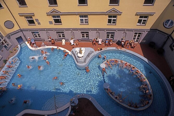 Full-Day Admission to Budapest Lukacs Thermal Bath - Saunas, maintenance risk, and the ice-bath idea