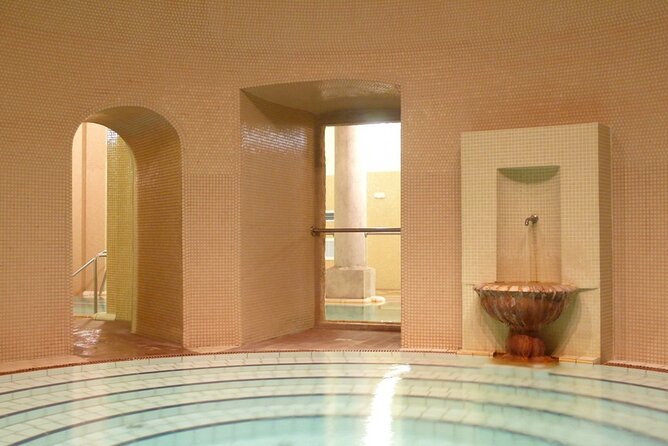 Full-Day Admission to Budapest Lukacs Thermal Bath - Locker rooms, rules, and what you must follow