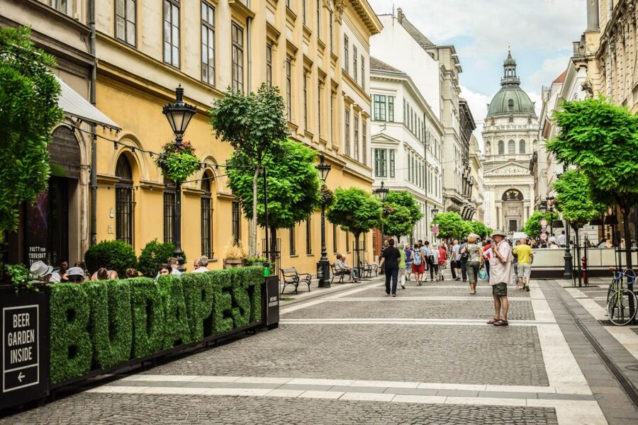 Full Day Budapest City Tour with Lunch, Wine & Dessert - Budapest in One Day: how this tour balances sights and eating
