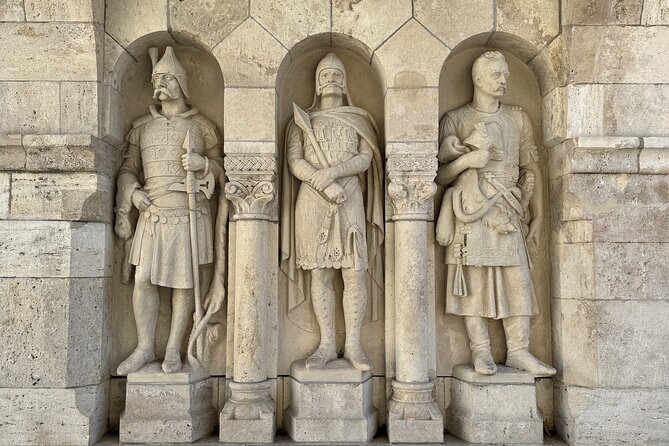 Gems of the Budapest Castle District Walking Tour - Saint Mary Magdalene: the coronation-mantle monument and WWII ruins