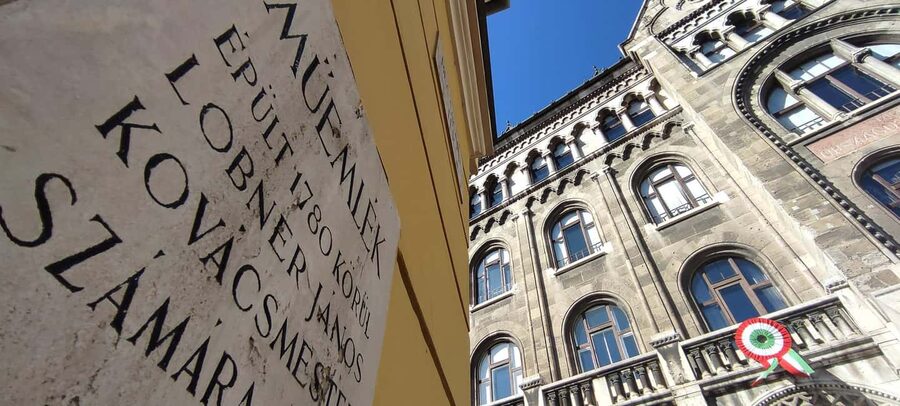 German guided tour through Budapest's castle district - Buda Castle caves and royal exteriors: the “inside story” without entering
