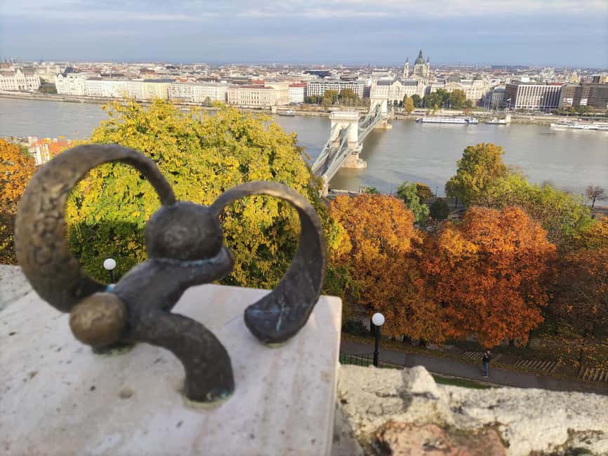 German speaking guided walking tour in Budapest - A fast, German-language tour of Pest plus Buda Castle