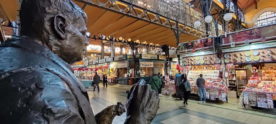 German tour: Central Market Hall of Budapest with tastings - Key Highlights Worth Your Time