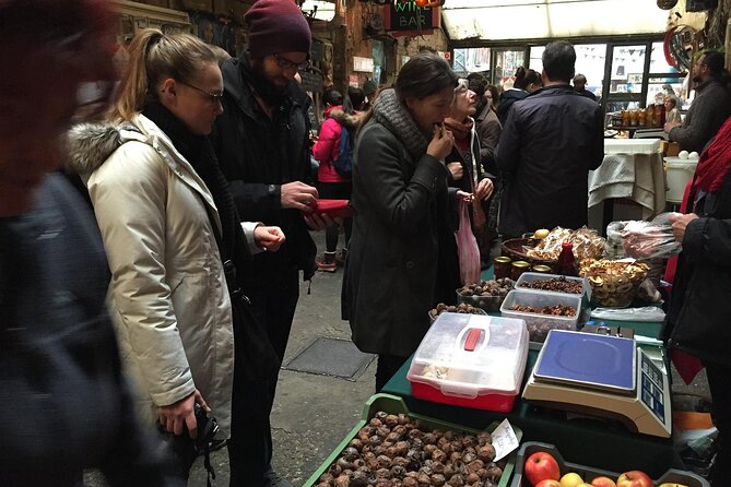 Gourmet Market Walk at the Great Market Hall of Budapest - Learning Hungarian Traditions Through Shopping Stalls